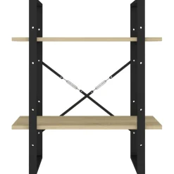 Kirjahylly 60x30x70-140cm, eri kokoja/materiaaleja ja värejä*FinePRICE Outlet