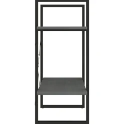 Kirjahylly 60x30x70-140cm, eri kokoja/materiaaleja ja värejä*FinePRICE Outlet