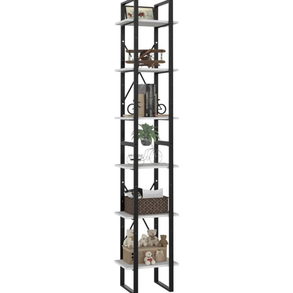 New Kirjahylly 40x30x105-210cm, eri materiaaleja/kokoja ja värejä Kirjahyllyt