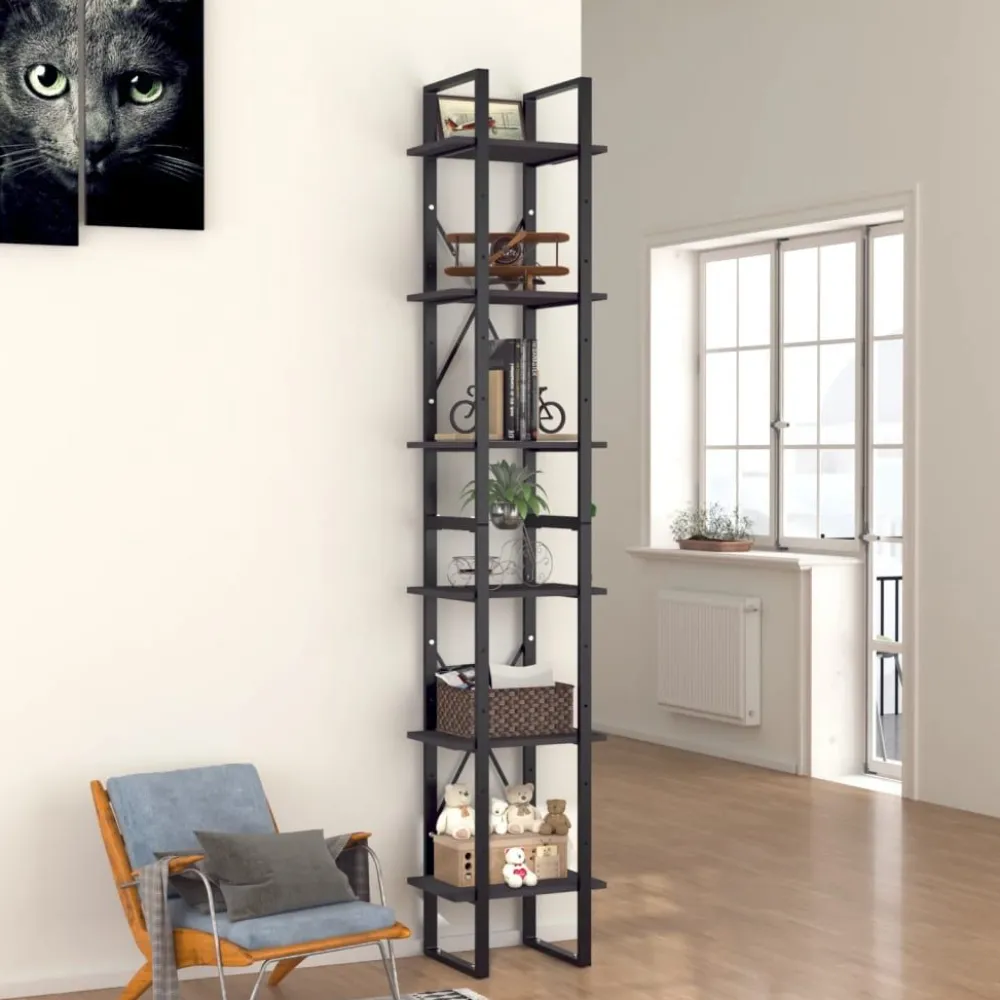 New Kirjahylly 40x30x105-210cm, eri materiaaleja/kokoja ja värejä Kirjahyllyt