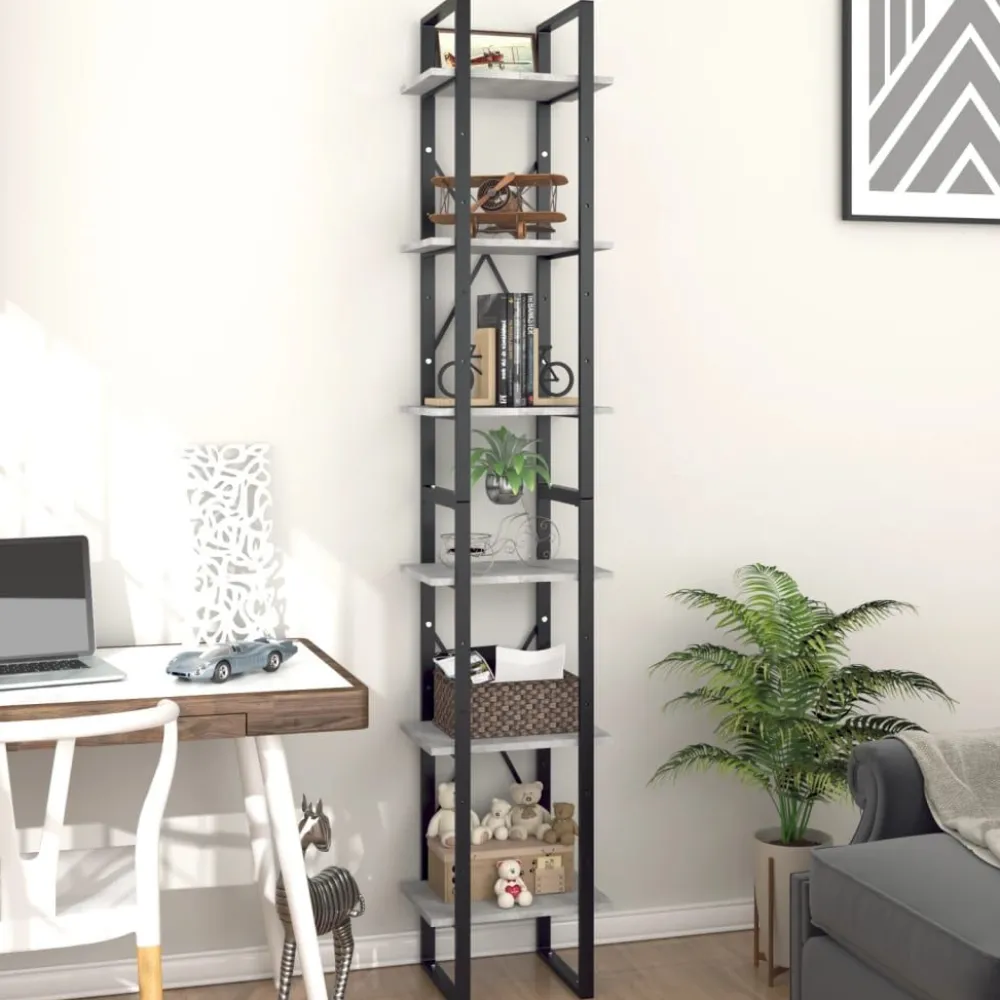 New Kirjahylly 40x30x105-210cm, eri materiaaleja/kokoja ja värejä Kirjahyllyt