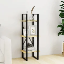 New Kirjahylly 40x30x105-210cm, eri materiaaleja/kokoja ja värejä Kirjahyllyt