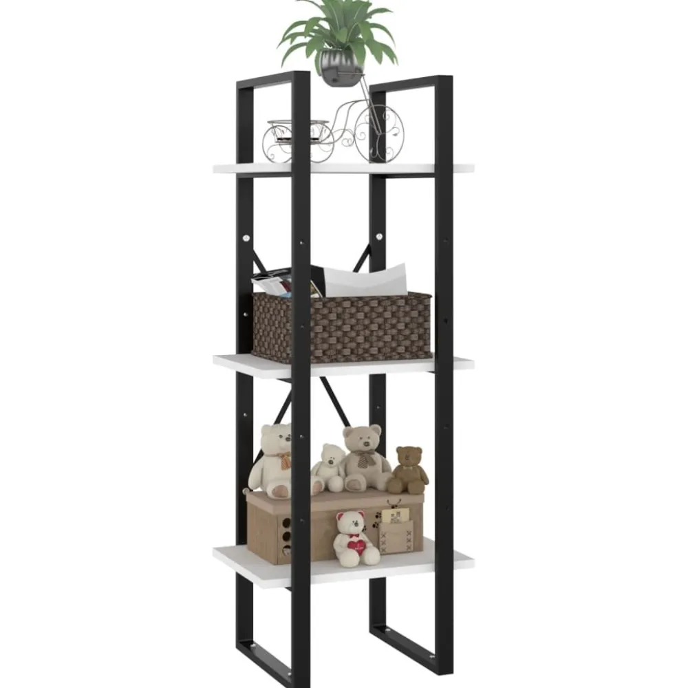 New Kirjahylly 40x30x105-210cm, eri materiaaleja/kokoja ja värejä Kirjahyllyt
