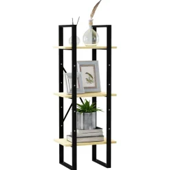 New Kirjahylly 40x30x105-210cm, eri materiaaleja/kokoja ja värejä Kirjahyllyt