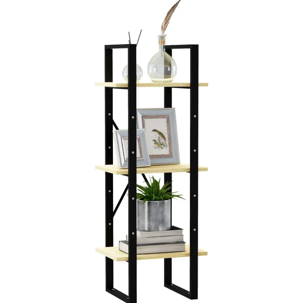 New Kirjahylly 40x30x105-210cm, eri materiaaleja/kokoja ja värejä Kirjahyllyt