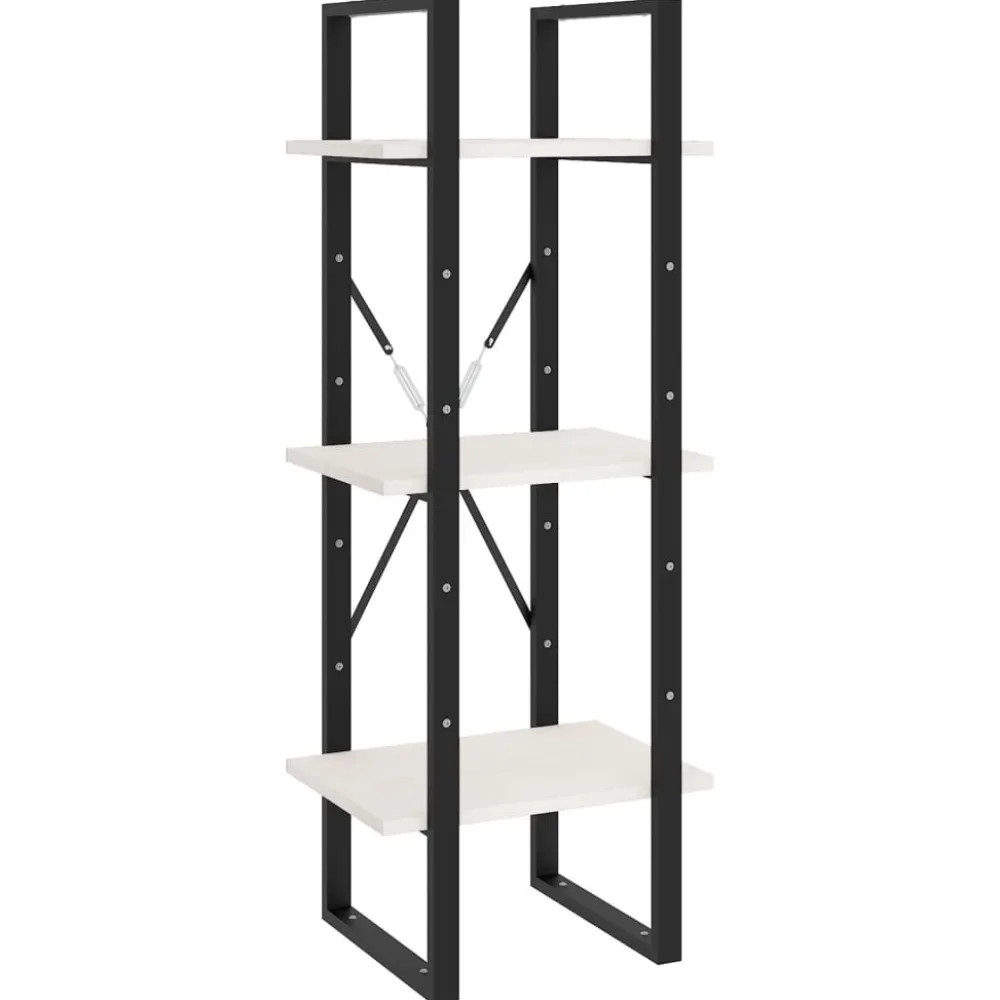 New Kirjahylly 40x30x105-210cm, eri materiaaleja/kokoja ja värejä Kirjahyllyt