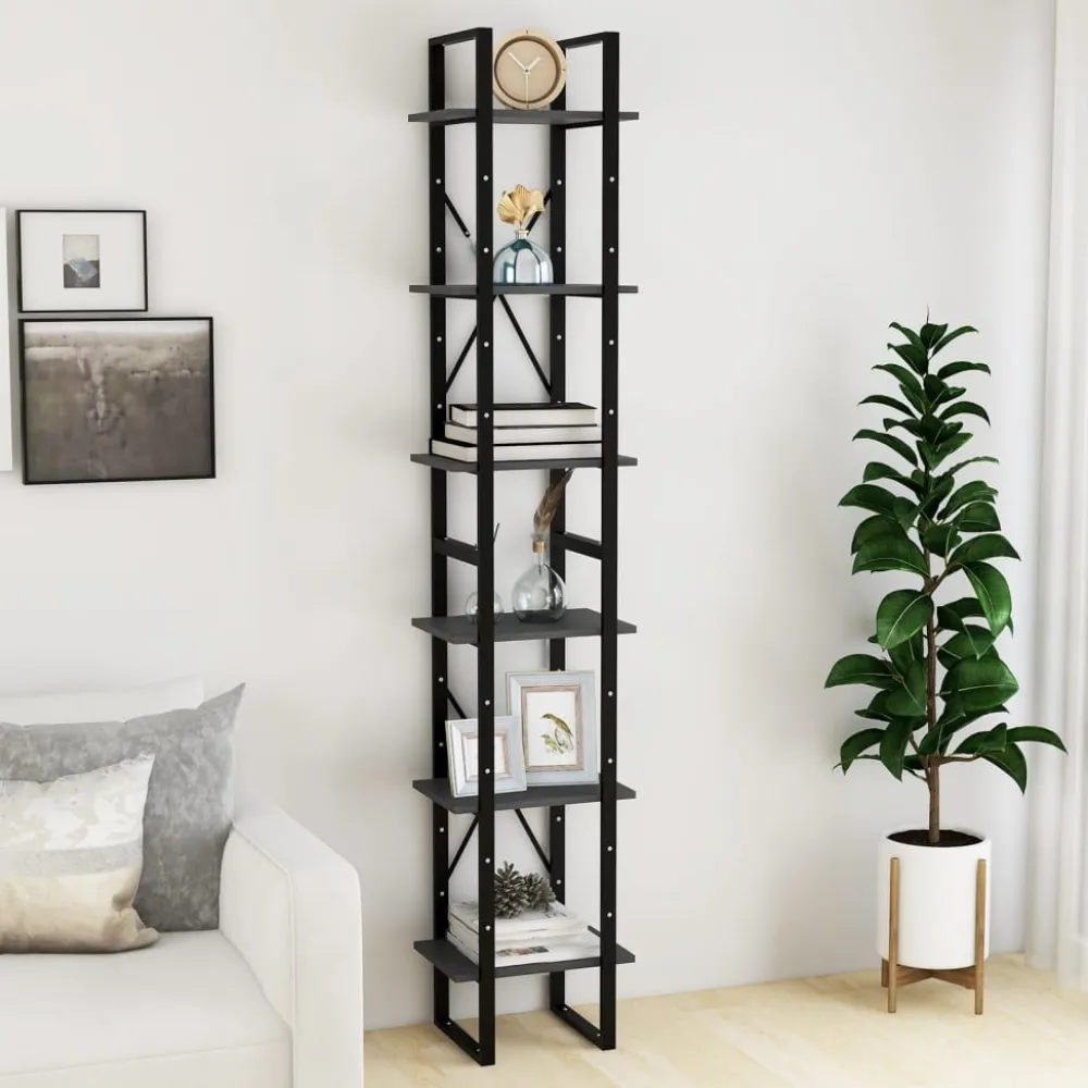New Kirjahylly 40x30x105-210cm, eri materiaaleja/kokoja ja värejä Kirjahyllyt