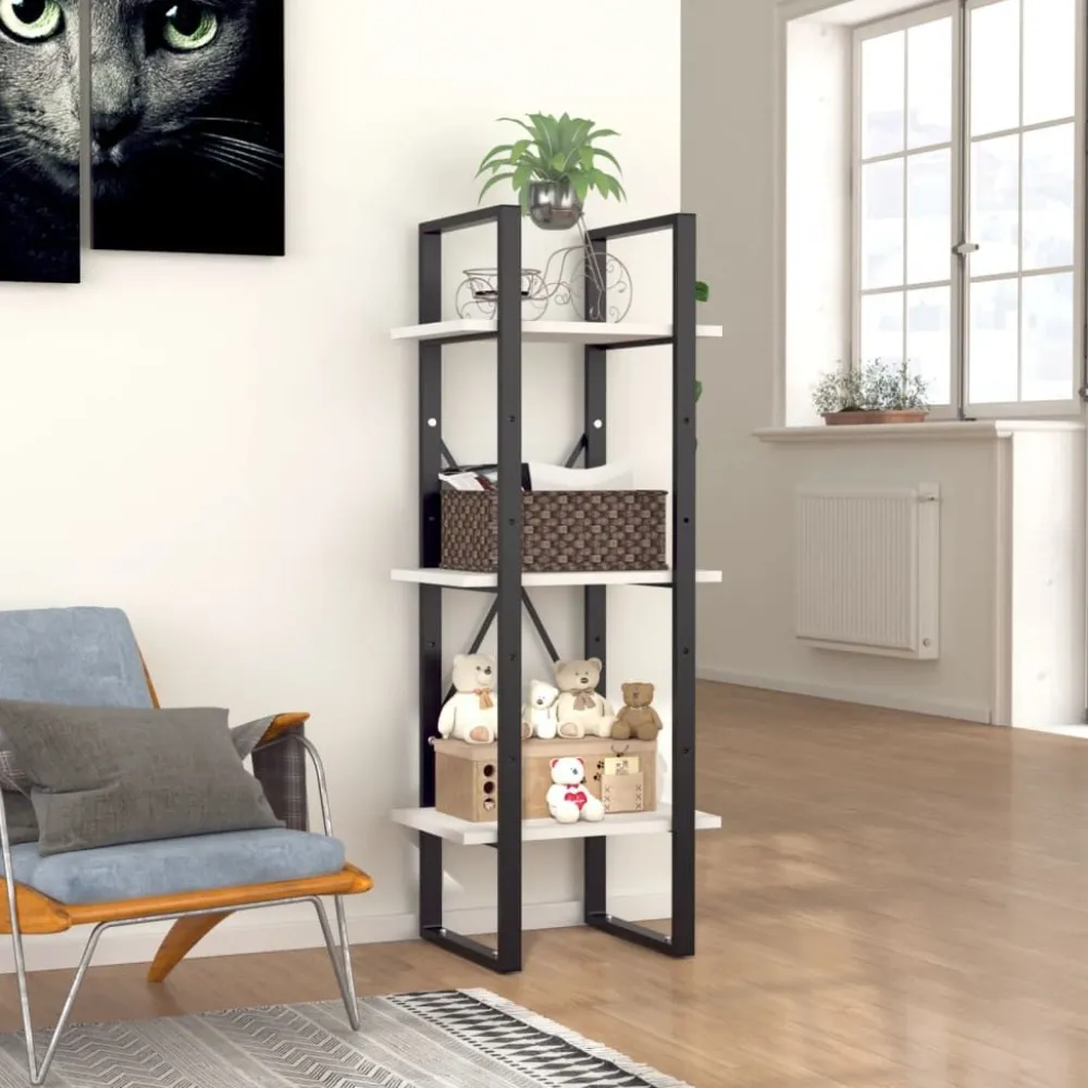 New Kirjahylly 40x30x105-210cm, eri materiaaleja/kokoja ja värejä Kirjahyllyt