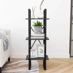 New Kirjahylly 40x30x105-210cm, eri materiaaleja/kokoja ja värejä Kirjahyllyt