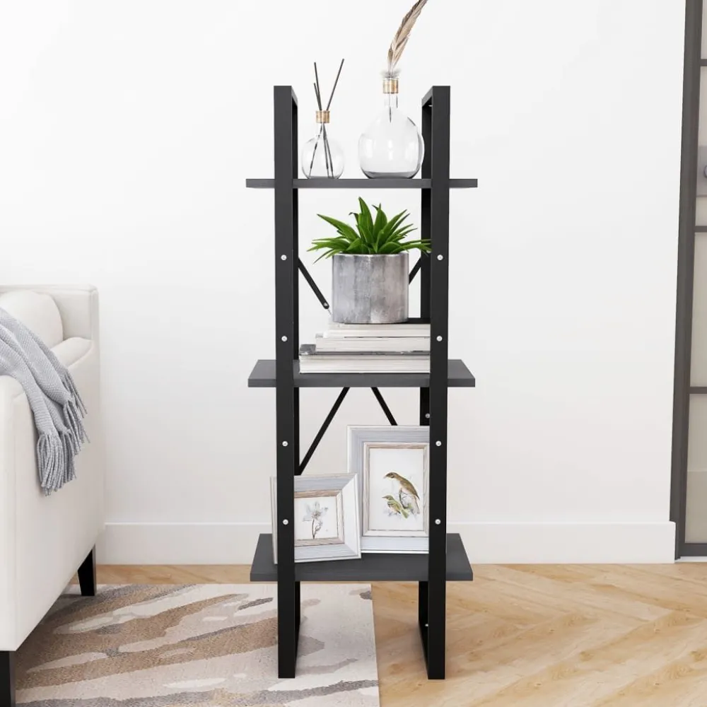 New Kirjahylly 40x30x105-210cm, eri materiaaleja/kokoja ja värejä Kirjahyllyt