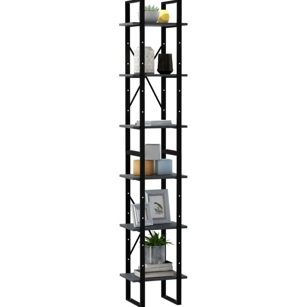 New Kirjahylly 40x30x105-210cm, eri materiaaleja/kokoja ja värejä Kirjahyllyt
