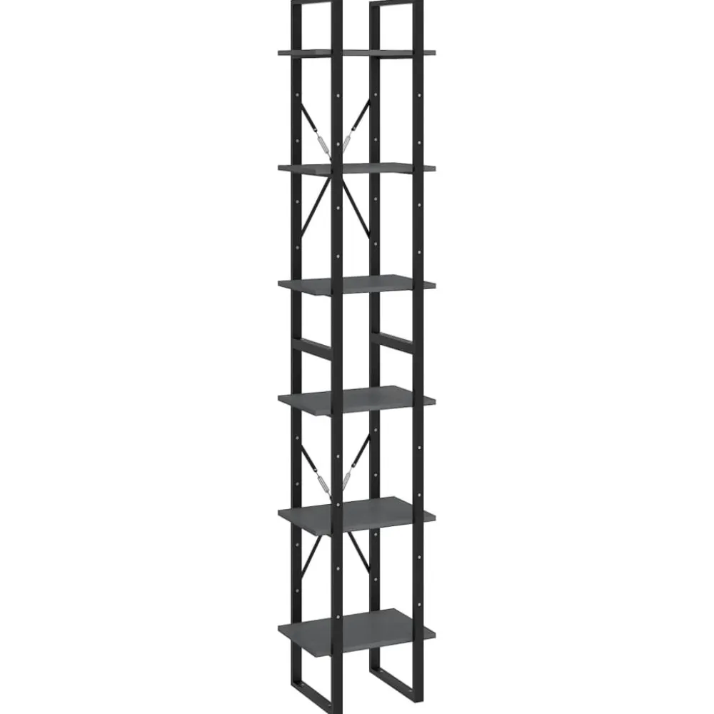 New Kirjahylly 40x30x105-210cm, eri materiaaleja/kokoja ja värejä Kirjahyllyt
