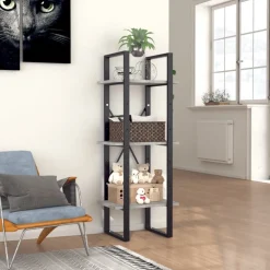 New Kirjahylly 40x30x105-210cm, eri materiaaleja/kokoja ja värejä Kirjahyllyt