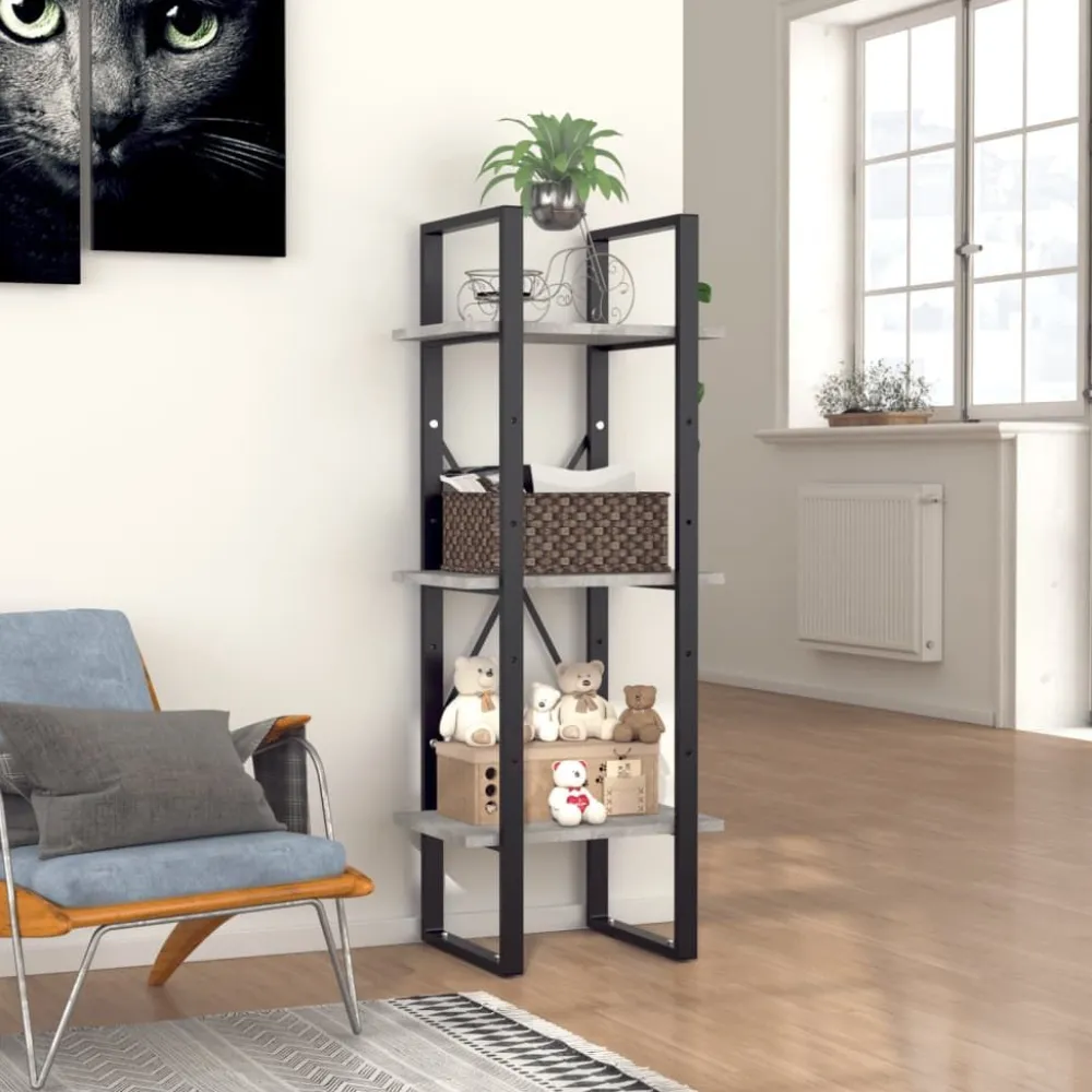 New Kirjahylly 40x30x105-210cm, eri materiaaleja/kokoja ja värejä Kirjahyllyt