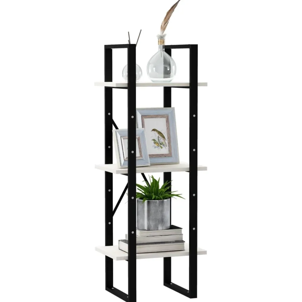 New Kirjahylly 40x30x105-210cm, eri materiaaleja/kokoja ja värejä Kirjahyllyt
