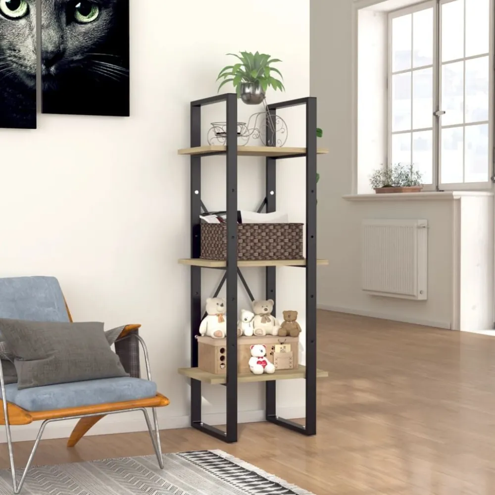 New Kirjahylly 40x30x105-210cm, eri materiaaleja/kokoja ja värejä Kirjahyllyt