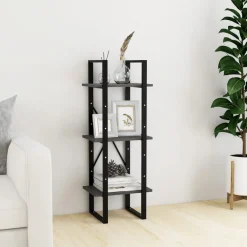 New Kirjahylly 40x30x105-210cm, eri materiaaleja/kokoja ja värejä Kirjahyllyt