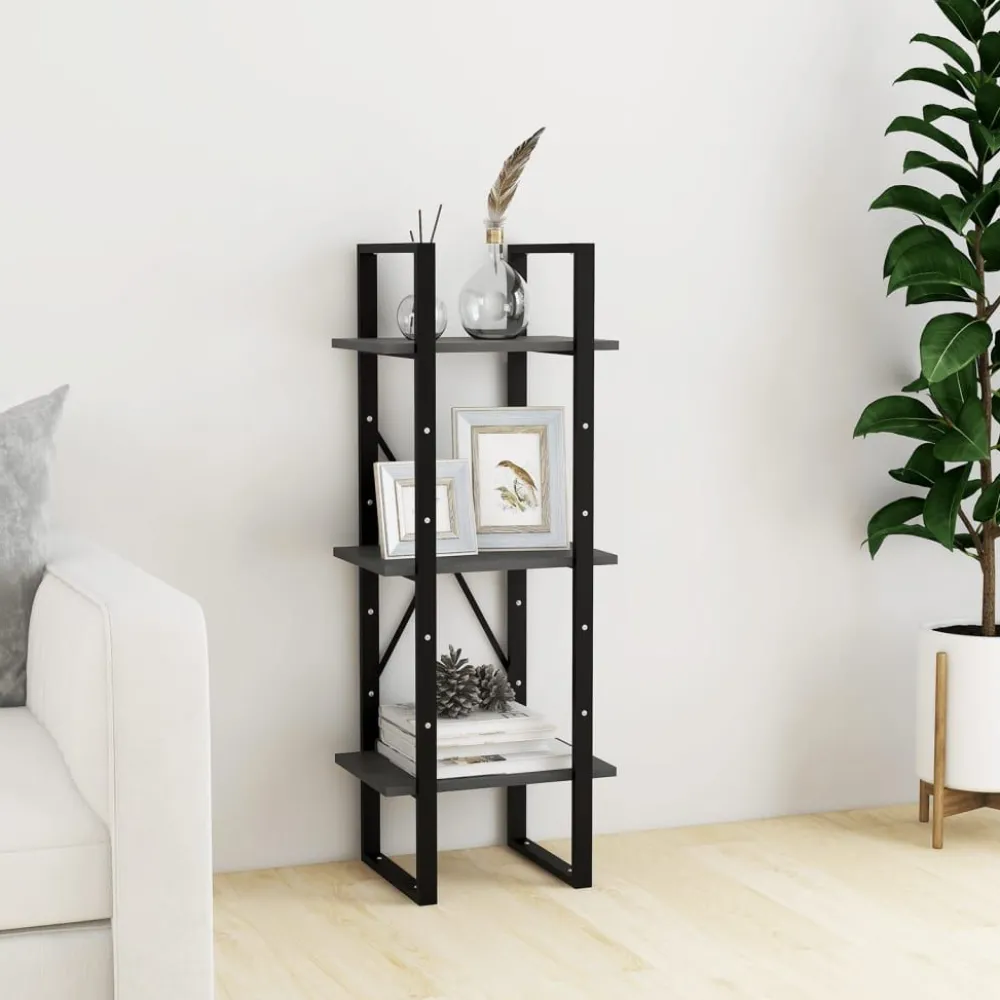 New Kirjahylly 40x30x105-210cm, eri materiaaleja/kokoja ja värejä Kirjahyllyt