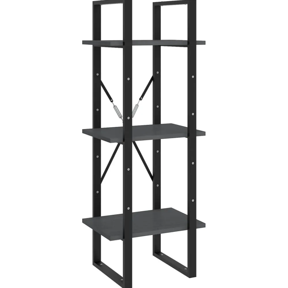 New Kirjahylly 40x30x105-210cm, eri materiaaleja/kokoja ja värejä Kirjahyllyt