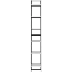 New Kirjahylly 40x30x105-210cm, eri materiaaleja/kokoja ja värejä Kirjahyllyt