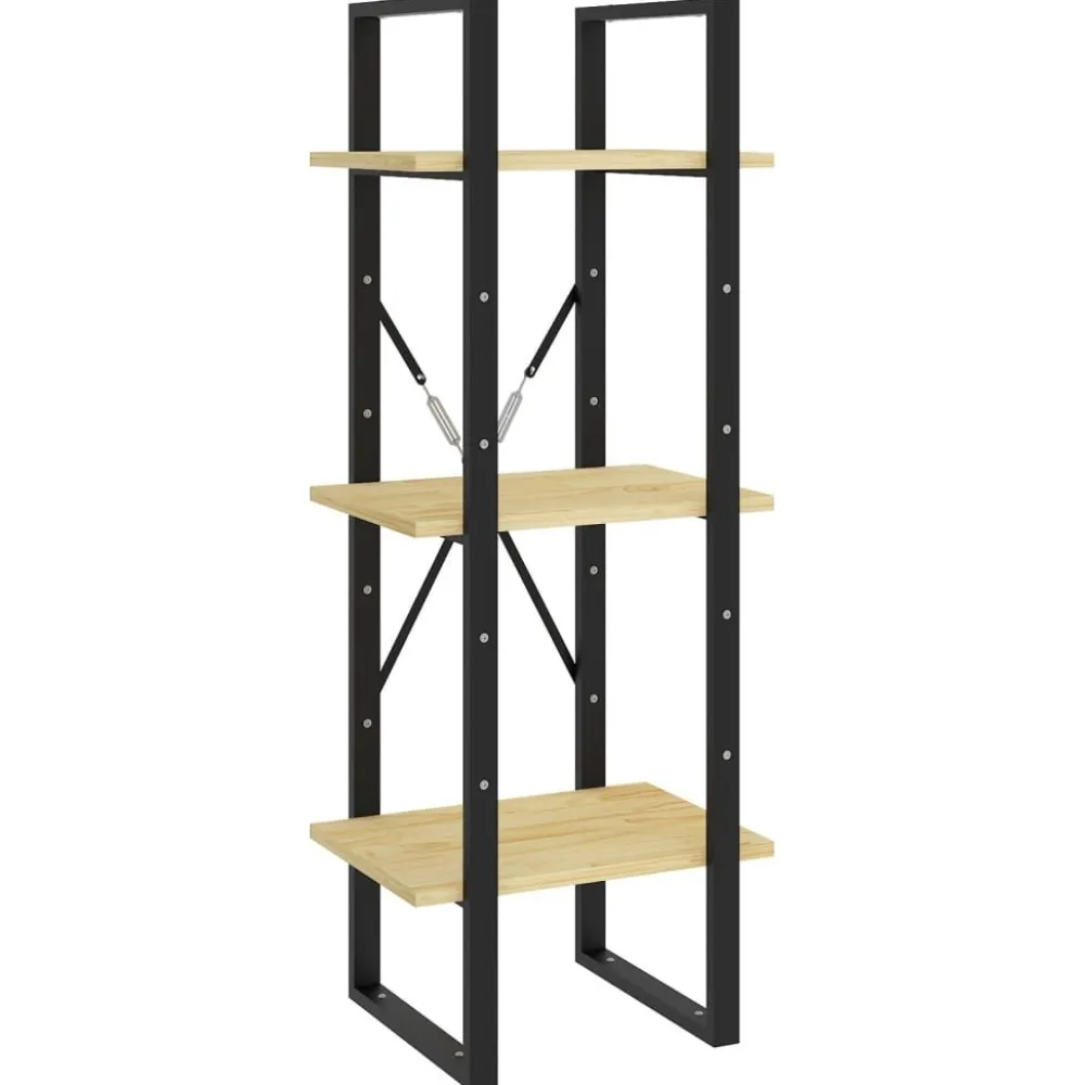 New Kirjahylly 40x30x105-210cm, eri materiaaleja/kokoja ja värejä Kirjahyllyt