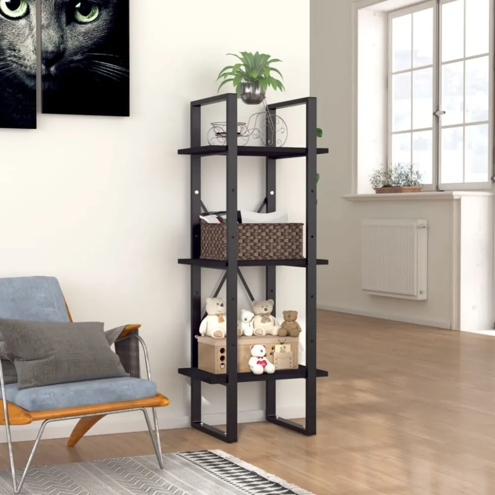 New Kirjahylly 40x30x105-210cm, eri materiaaleja/kokoja ja värejä Kirjahyllyt