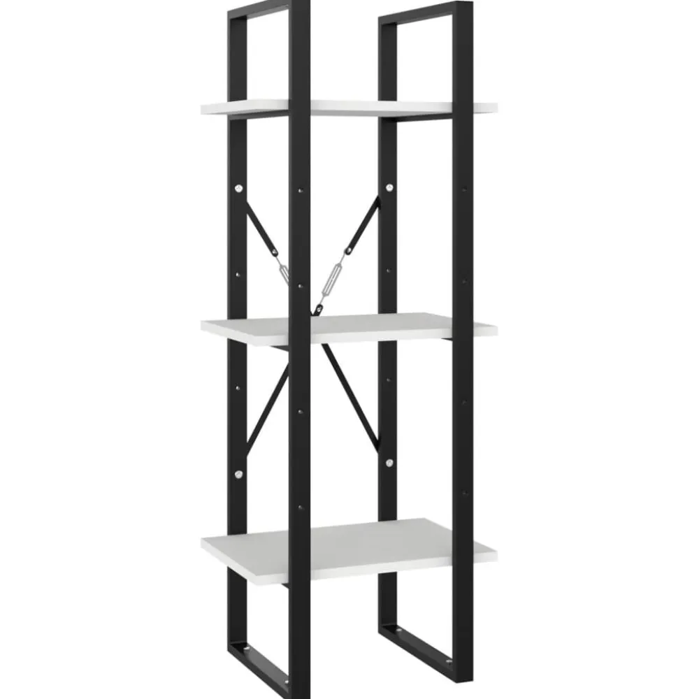 New Kirjahylly 40x30x105-210cm, eri materiaaleja/kokoja ja värejä Kirjahyllyt
