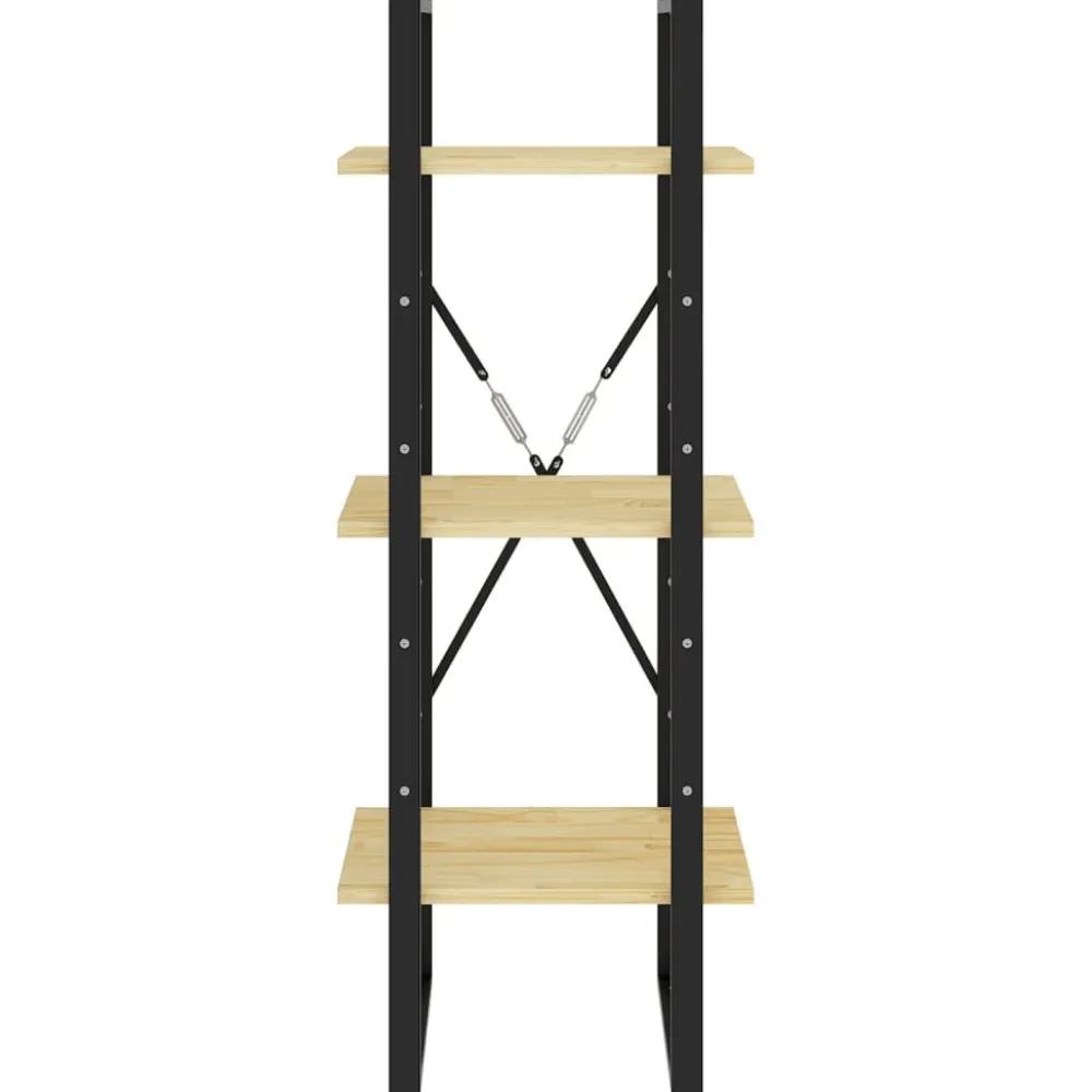 New Kirjahylly 40x30x105-210cm, eri materiaaleja/kokoja ja värejä Kirjahyllyt