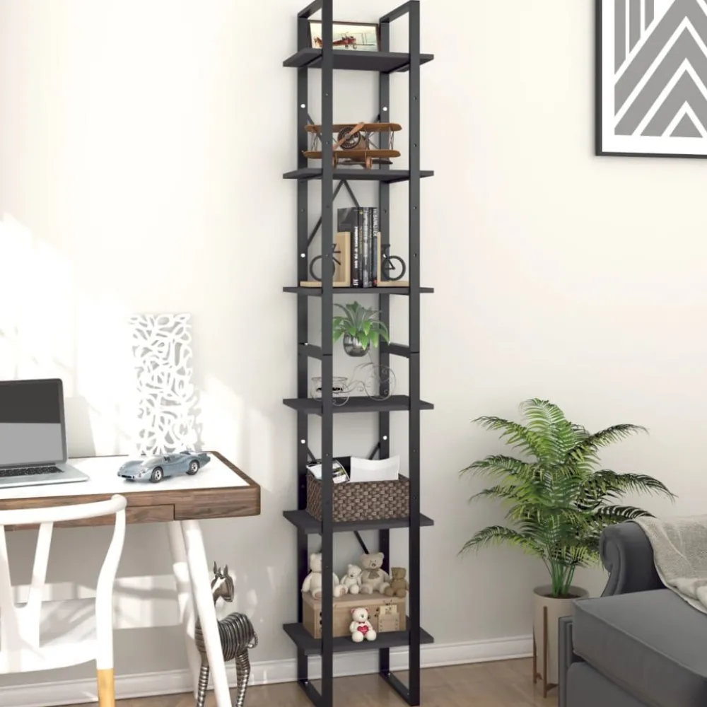 New Kirjahylly 40x30x105-210cm, eri materiaaleja/kokoja ja värejä Kirjahyllyt