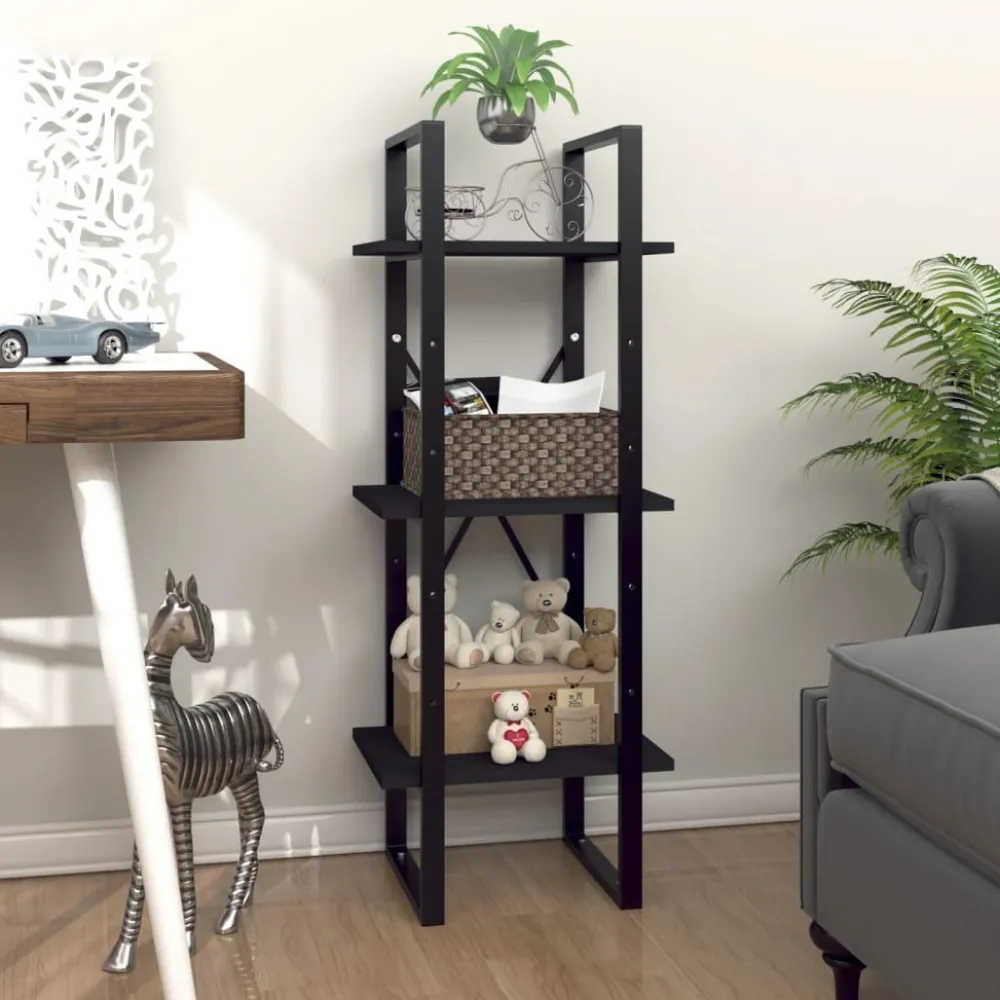 New Kirjahylly 40x30x105-210cm, eri materiaaleja/kokoja ja värejä Kirjahyllyt