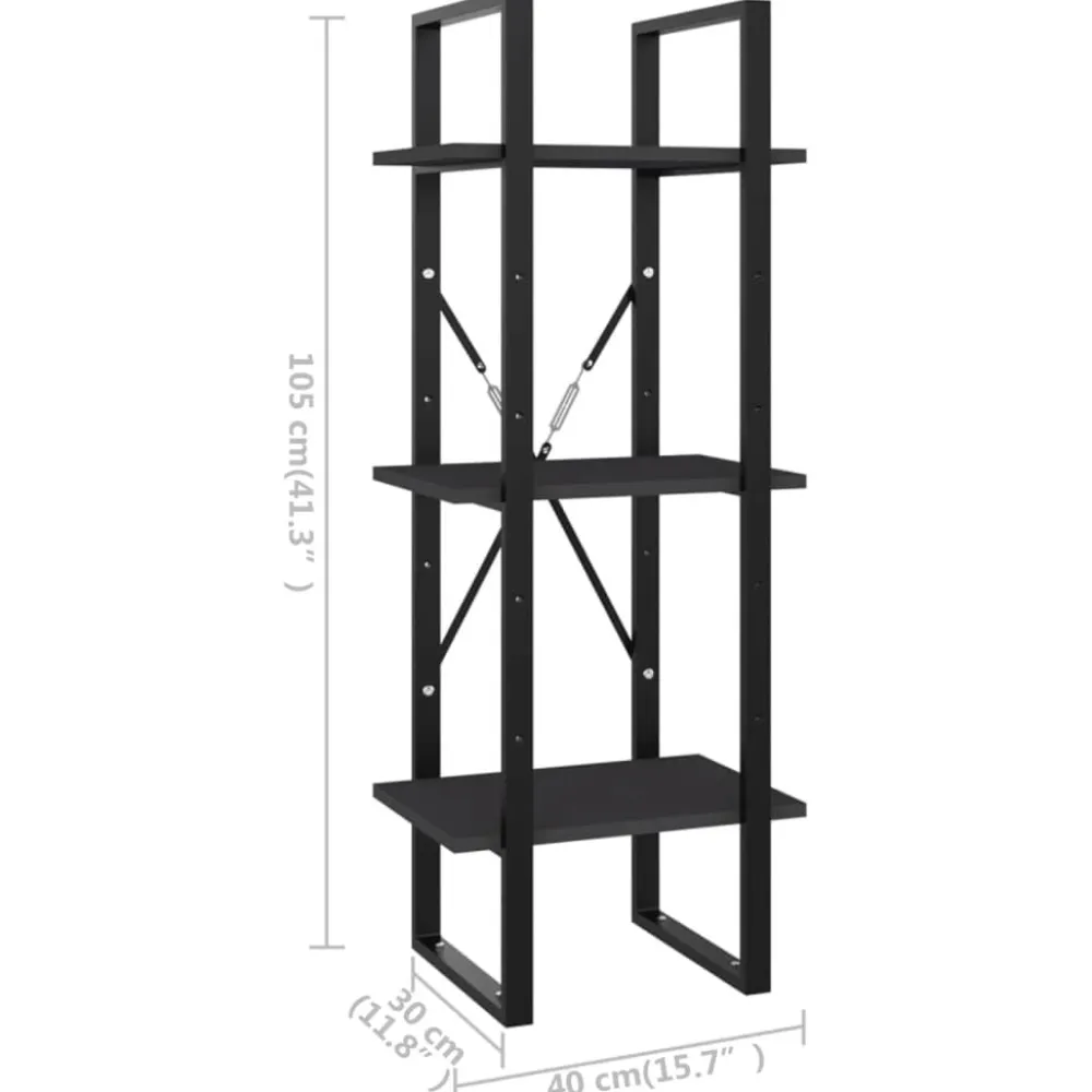 New Kirjahylly 40x30x105-210cm, eri materiaaleja/kokoja ja värejä Kirjahyllyt