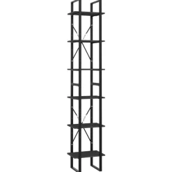 New Kirjahylly 40x30x105-210cm, eri materiaaleja/kokoja ja värejä Kirjahyllyt