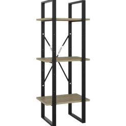 New Kirjahylly 40x30x105-210cm, eri materiaaleja/kokoja ja värejä Kirjahyllyt