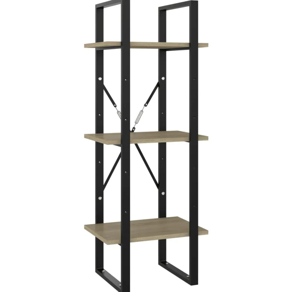 New Kirjahylly 40x30x105-210cm, eri materiaaleja/kokoja ja värejä Kirjahyllyt