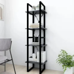 Sale Kirjahylly 40x30x70-140cm, eri materiaaleja/kokoja ja värejä Hyllyt|Kirjahyllyt