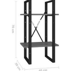 Sale Kirjahylly 40x30x70-140cm, eri materiaaleja/kokoja ja värejä Hyllyt|Kirjahyllyt