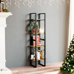 Sale Kirjahylly 40x30x70-140cm, eri materiaaleja/kokoja ja värejä Hyllyt|Kirjahyllyt
