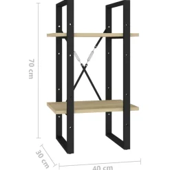 Sale Kirjahylly 40x30x70-140cm, eri materiaaleja/kokoja ja värejä Hyllyt|Kirjahyllyt