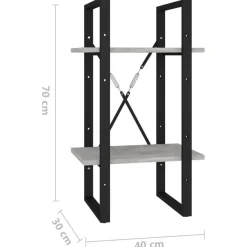 Sale Kirjahylly 40x30x70-140cm, eri materiaaleja/kokoja ja värejä Hyllyt|Kirjahyllyt