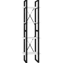 Sale Kirjahylly 40x30x70-140cm, eri materiaaleja/kokoja ja värejä Hyllyt|Kirjahyllyt