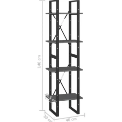 Sale Kirjahylly 40x30x70-140cm, eri materiaaleja/kokoja ja värejä Hyllyt|Kirjahyllyt