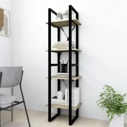 Sale Kirjahylly 40x30x70-140cm, eri materiaaleja/kokoja ja värejä Hyllyt|Kirjahyllyt