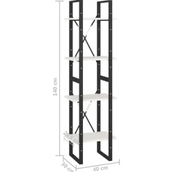 Sale Kirjahylly 40x30x70-140cm, eri materiaaleja/kokoja ja värejä Hyllyt|Kirjahyllyt