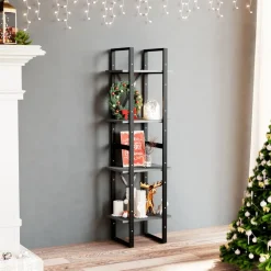 Sale Kirjahylly 40x30x70-140cm, eri materiaaleja/kokoja ja värejä Hyllyt|Kirjahyllyt