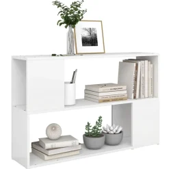 Kirjahylly 100x24x63cm, eri värejä*FinePRICE Online