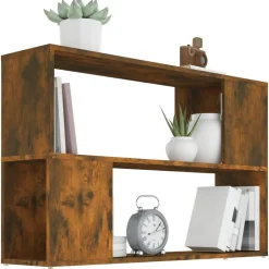 Kirjahylly 100x24x63cm, eri värejä*FinePRICE Online