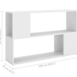 Kirjahylly 100x24x63cm, eri värejä*FinePRICE Online