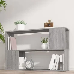 Kirjahylly 100x24x63cm, eri värejä*FinePRICE Online