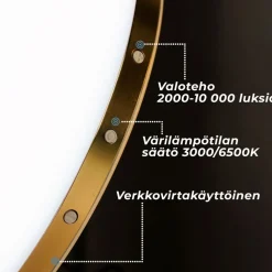 Kirkasvalolamppu Premium 3000 kulta Kirkasvalolamput