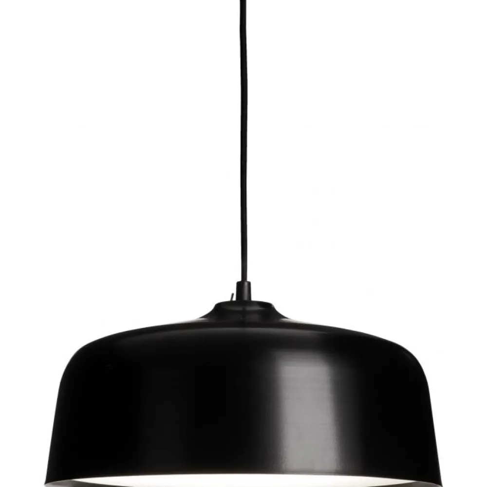 Best Kirkasvalolamppu/riippuvalaisin Candeo Ø 388x180 mm musta Kirkasvalolamput